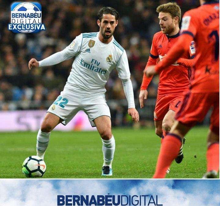 EXCLUSIVA BD - Dos directivos piensan que la cláusula de Isco será la llave para financiar los movimientos de verano