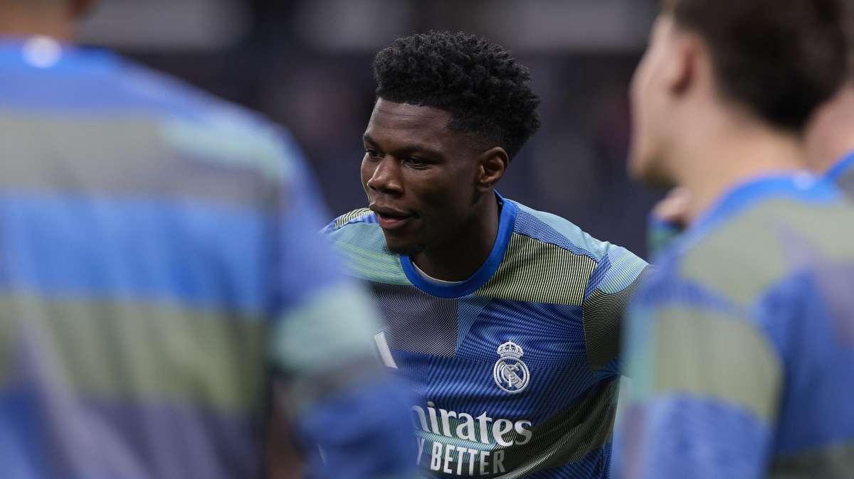 Tchouaméni: "Este es mi Vinicius. ¿El Santiago Bernabéu? La gente..."