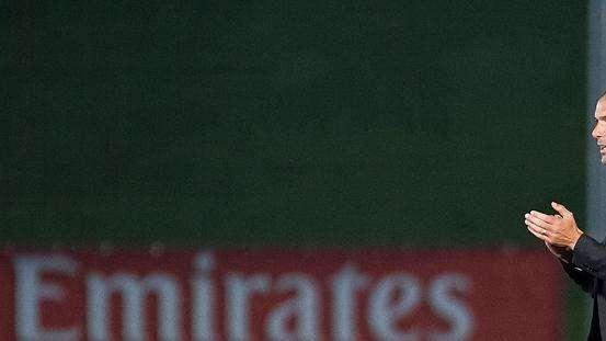 Competición ya castigó un caso como el de Zidane 