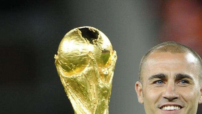 Cannavaro: "¿El Balón de Oro? Este año va a estar complicado. Benzema..."