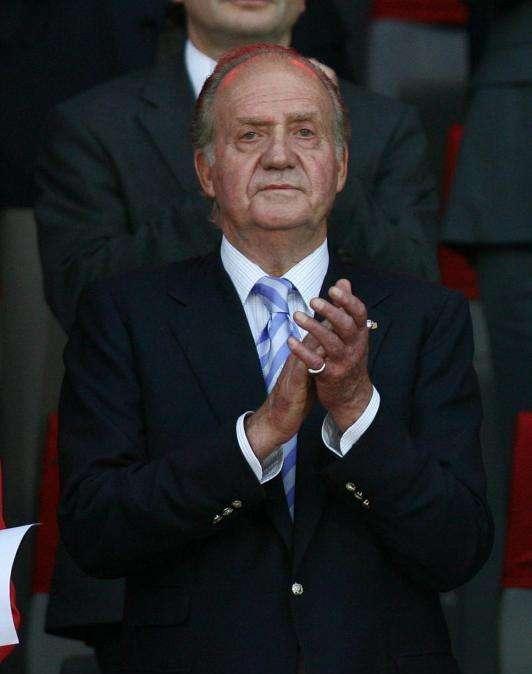 El Rey Juan Carlos verá en directo la final de Champions en Cardiff