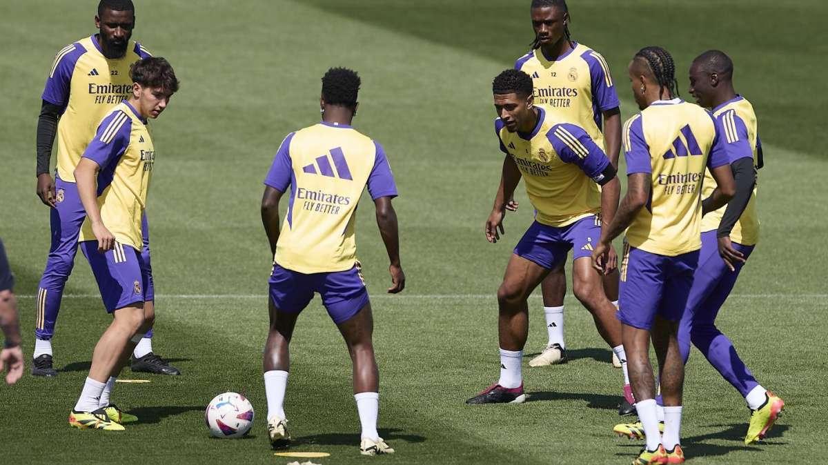 Informe del entrenamiento: solo dos bajas para la última jornada de liga