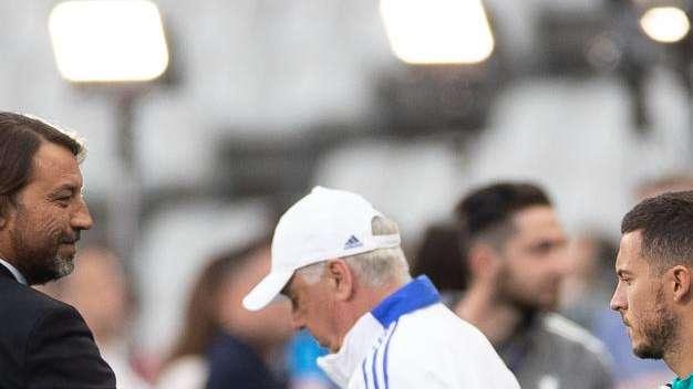 ¡Bombazo! Hazard se reúne con uno de sus pretendientes