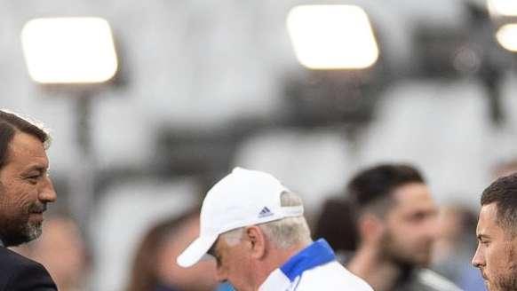 Mercado de fichajes en directo | Una 'novia' para Hazard, el United se lanza a por un '9'...