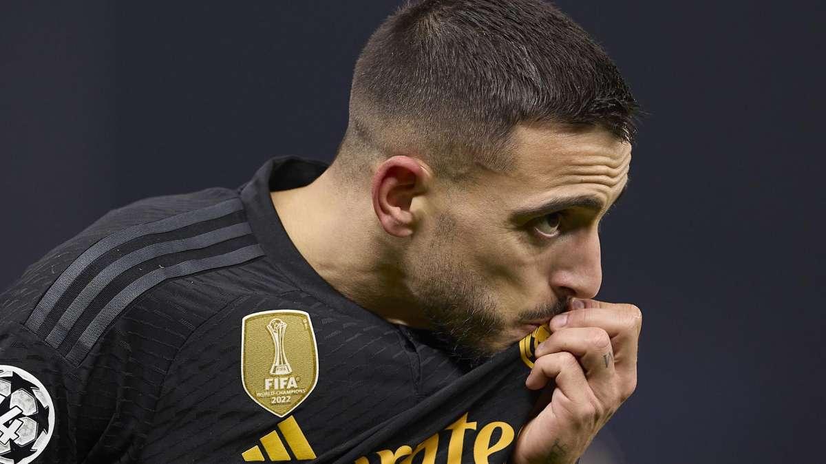Ojalá alguien os ame como Joselu ama al Real Madrid