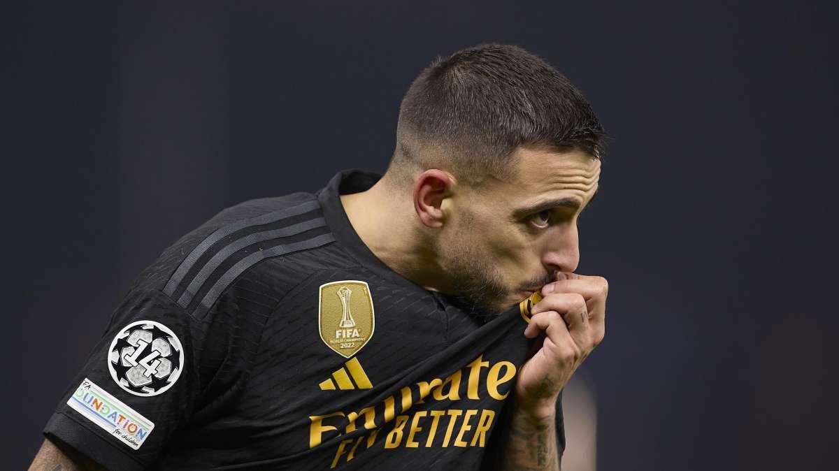 Joselu y el retorno de un nueve puro al Real Madrid