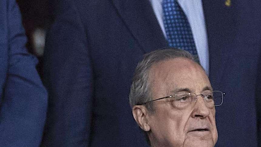El emotivo mensaje de Florentino Pérez a Courtois y Militao