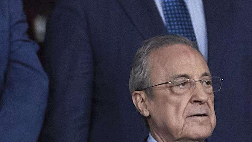 Reunión de urgencia de Florentino Pérez con Vinicius: los detalles