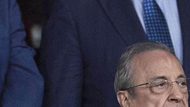 "¿Mbappé? Las relaciones entre Florentino y Al-Khelaifi son buenas"