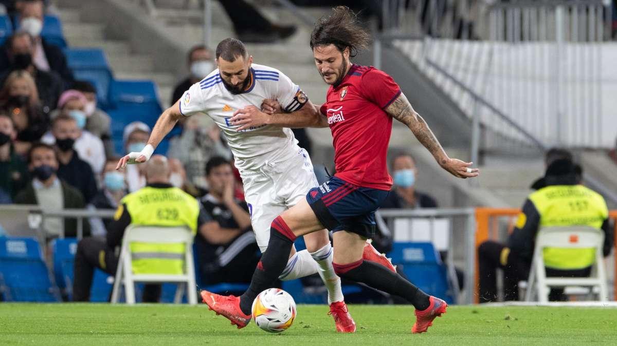 Osasuna recupera a una pieza clave para visitar al Real Madrid
