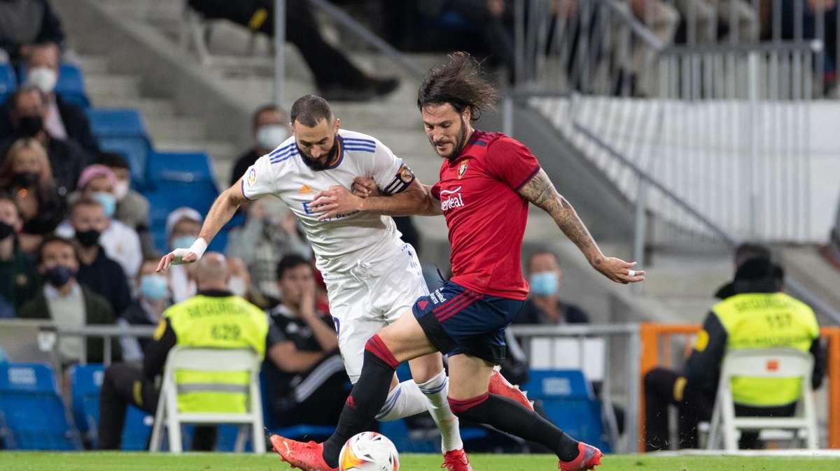 OFICIAL | Ya se conoce el horario del Real Madrid - Osasuna
