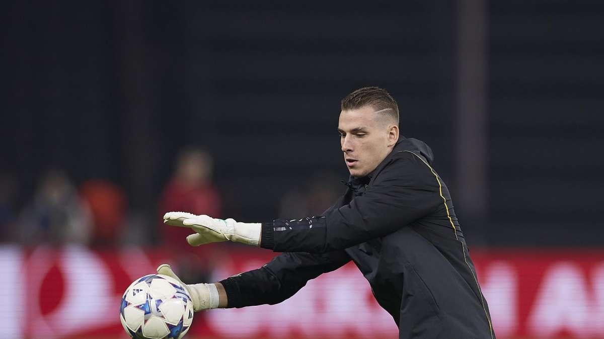 Andriy Lunin da un vuelco a su futuro en el Real Madrid