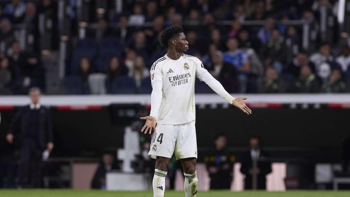 Tchouaméni: "Vamos a hacer cosas grandes esta temporada"