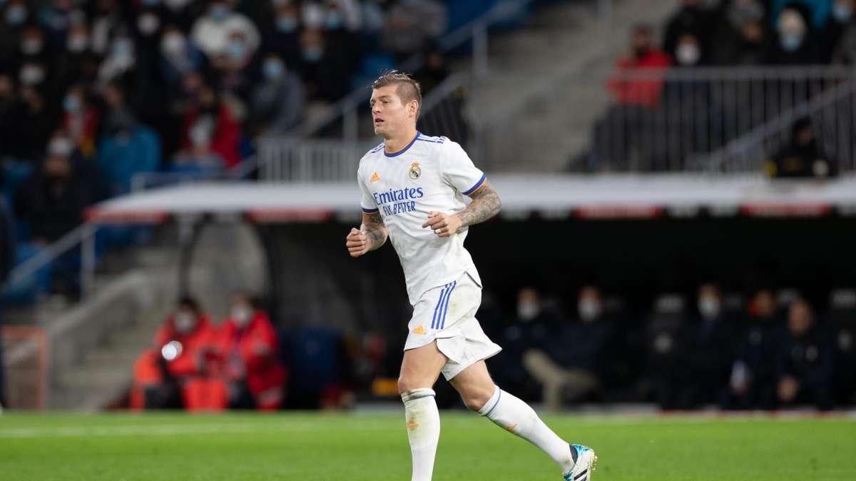 GOL DEL REAL MADRID | Kroos adelanta a los blancos