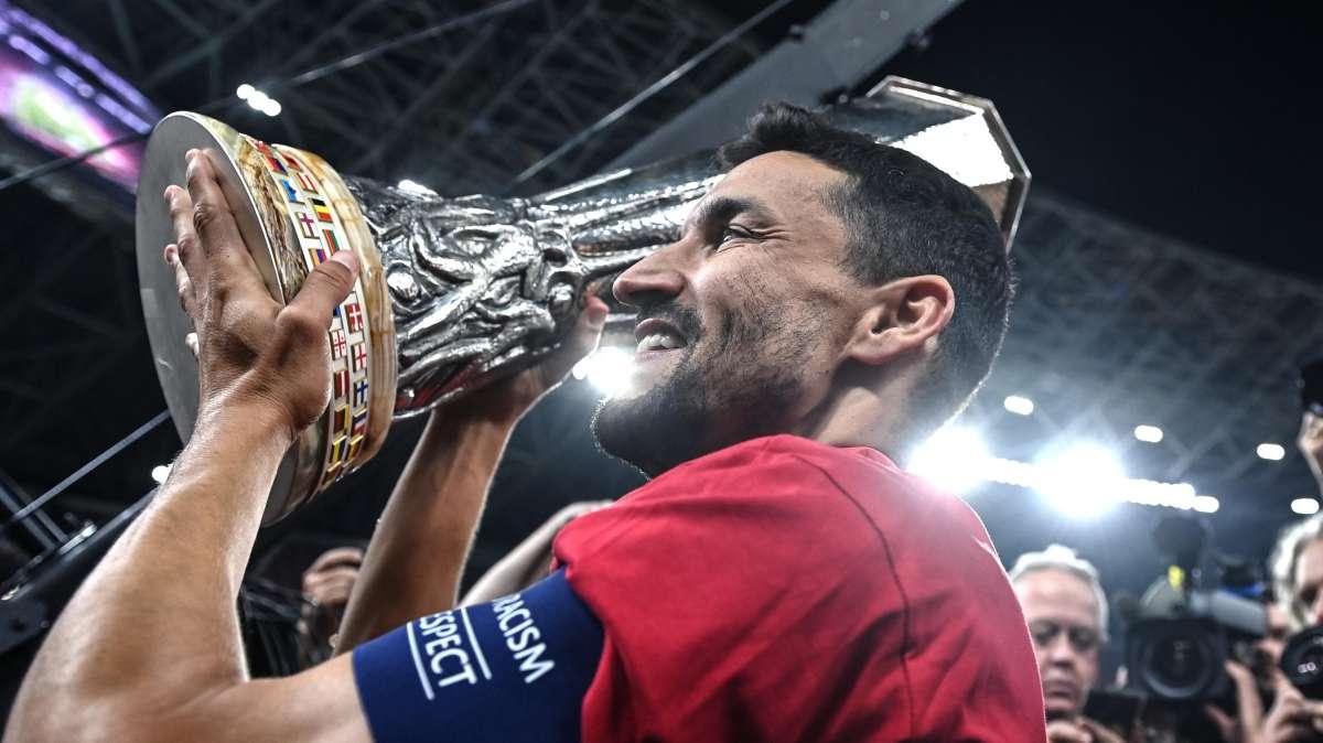 Sevilla (4)1-1(1) Roma: los hispalenses consiguen su séptima Europa League