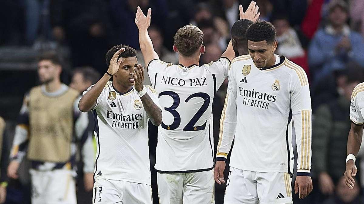 Líderes por la puerta grande: la crónica del Real Madrid 4-2 Napoli