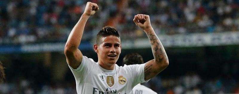 Daily Star: El United quiere adelantarse por James 