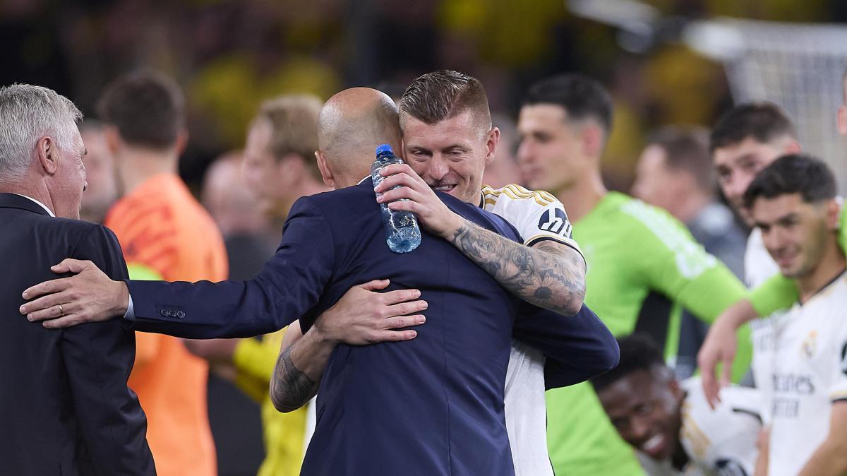 Toni Kroos planea ser entrenador, ¿se repite la 'fórmula Zidane'?