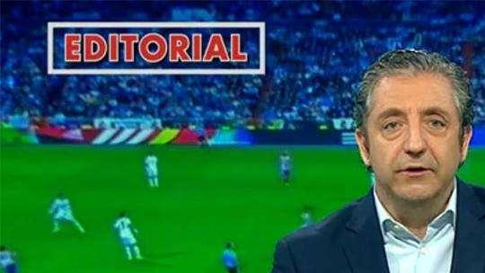 Pedrerol: "Si el VAR no interviene... se adultera la competición"