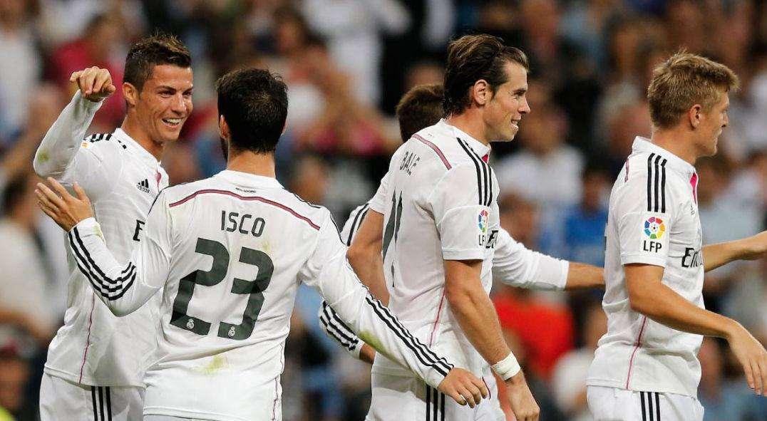 El Real Madrid tiene el triunfo más probable, según las apuestas