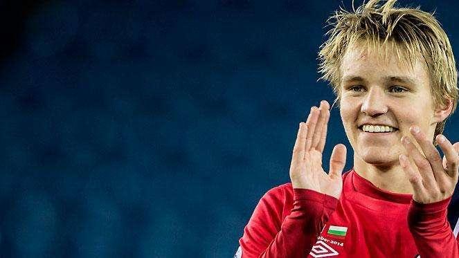 OFICIAL: Odegaard, nuevo jugador del Real Madrid