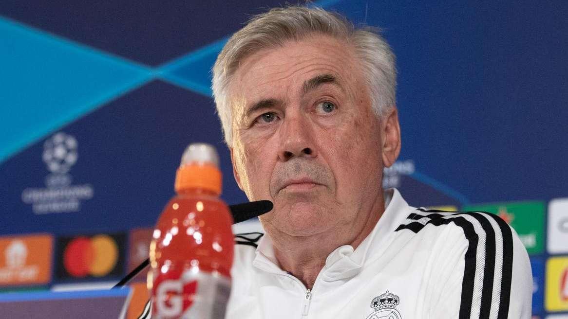 'Penalti inventado' y 'rigore inventato': las explicaciones de Ancelotti