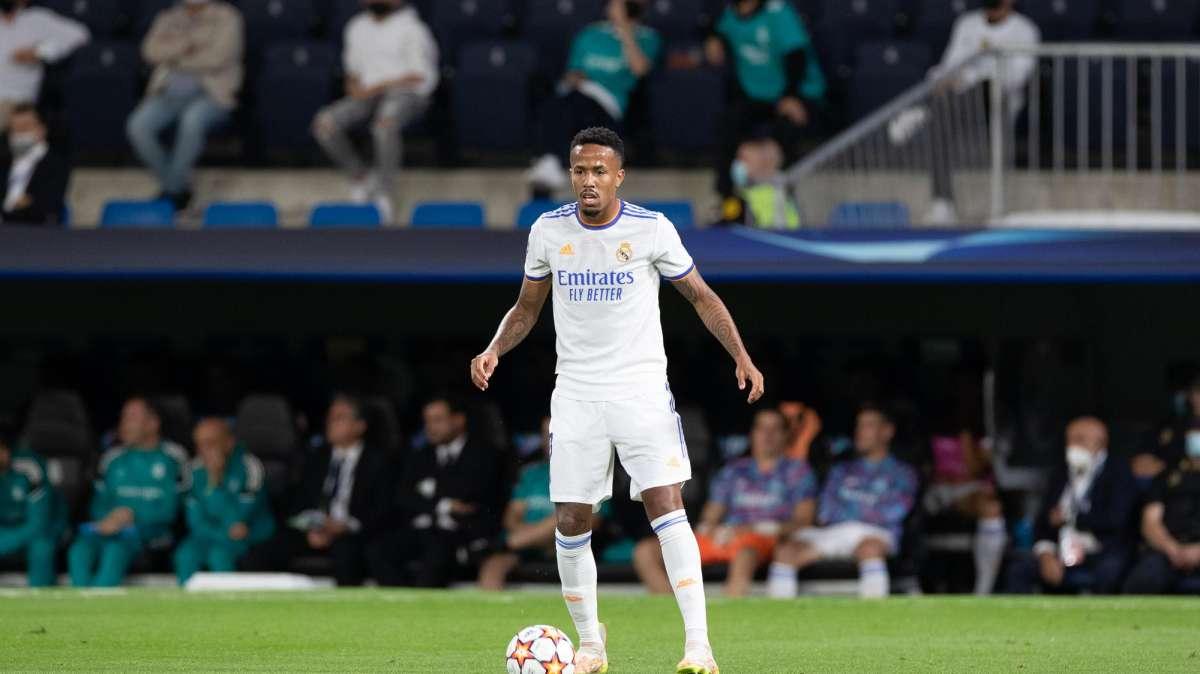 Eder Militao: no todo está hecho