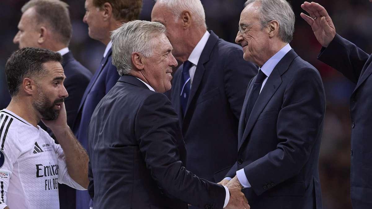 La fórmula que más gusta al Real Madrid para contentar a Ancelotti y reforzar la defensa