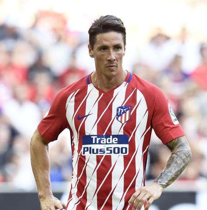 La liga japonesa adelanta el fichaje de Fernando Torres por error