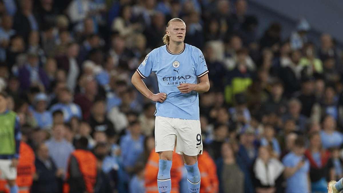 Haaland y su polémico mensaje contra el Real Madrid