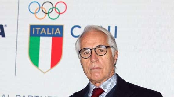 Malagò: "Va bene il commissario per gli stadi ma serve chiarezza"