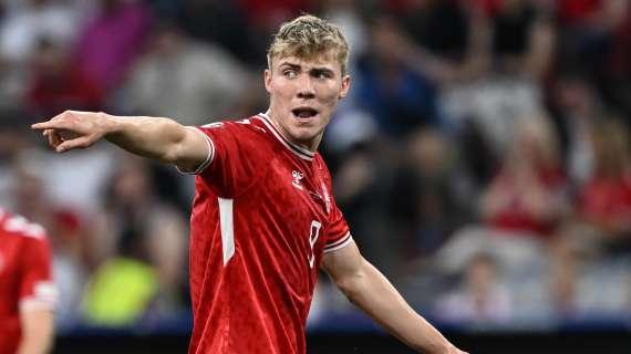 Mercato Juve, Hojlund al momento resta solo un'idea 