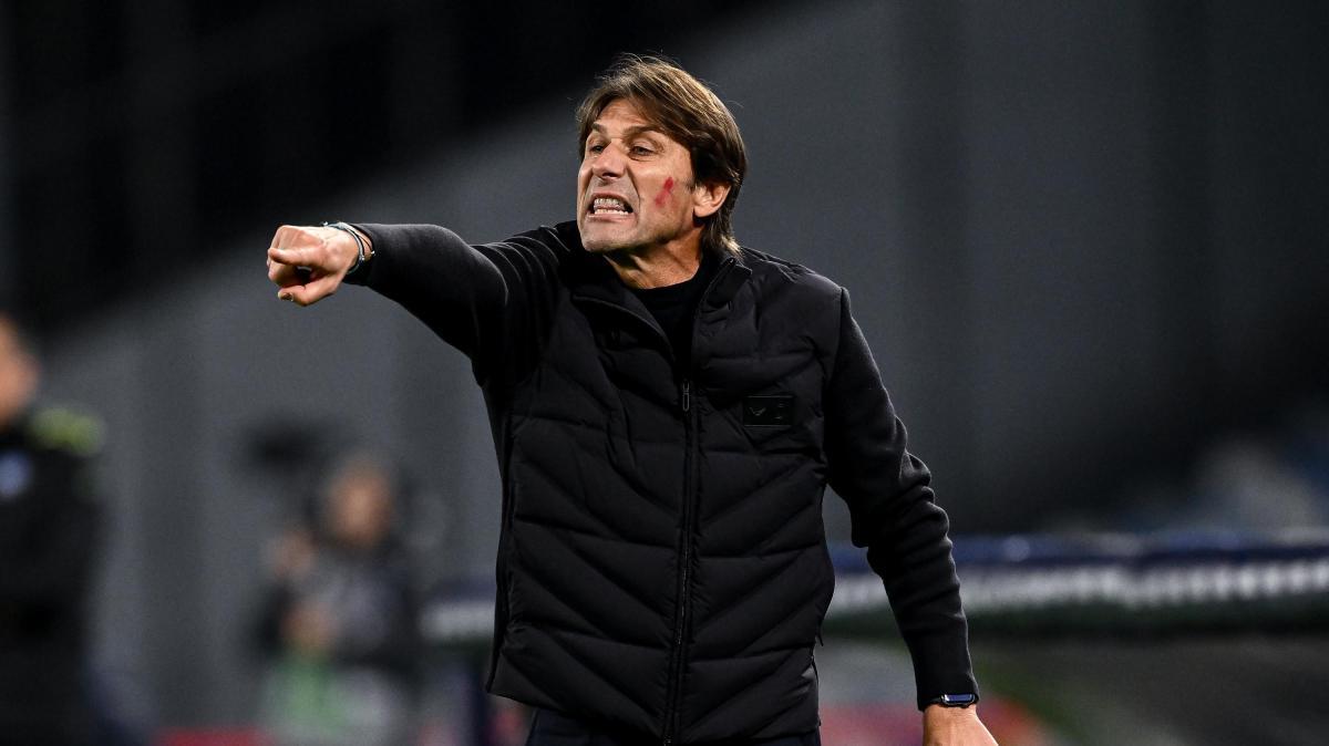 Conte a DAZN: "Complimenti ai giocatori, stanno dando risposte incredibili, sono orgoglioso"