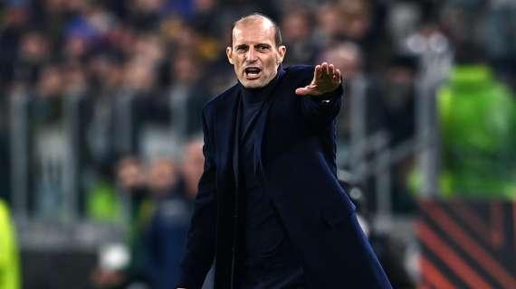 Allegri in conferenza stampa: "Difficile per noi vincere l'Europa League, ci sono tante altre big"