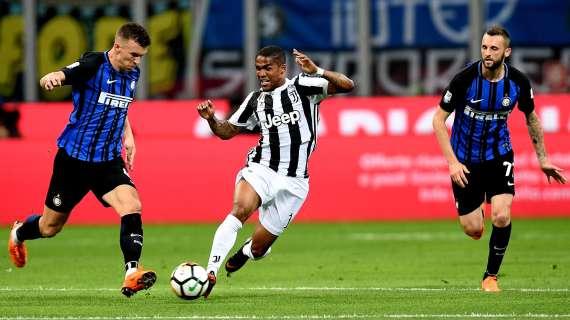I duelli in occasione di Juventus-Inter: da Bettega a Douglas Costa 