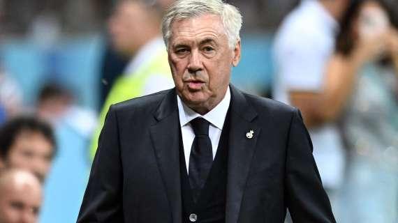 Ancelotti: "Troppi infortuni? Chi comanda nel calcio deve capire che si gioca troppo"