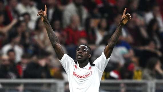 Conference League, Kean salva la Fiorentina e la porta in semifinale