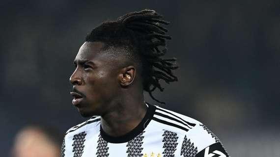 Dalla Continassa: Kean migliora, ha svolto gran parte del lavoro in gruppo