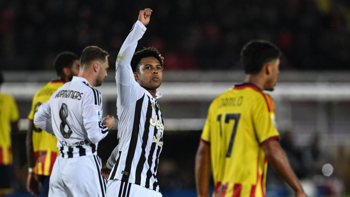 Il gol di McKennie in Lecce-Juve è "made in Spalletti"