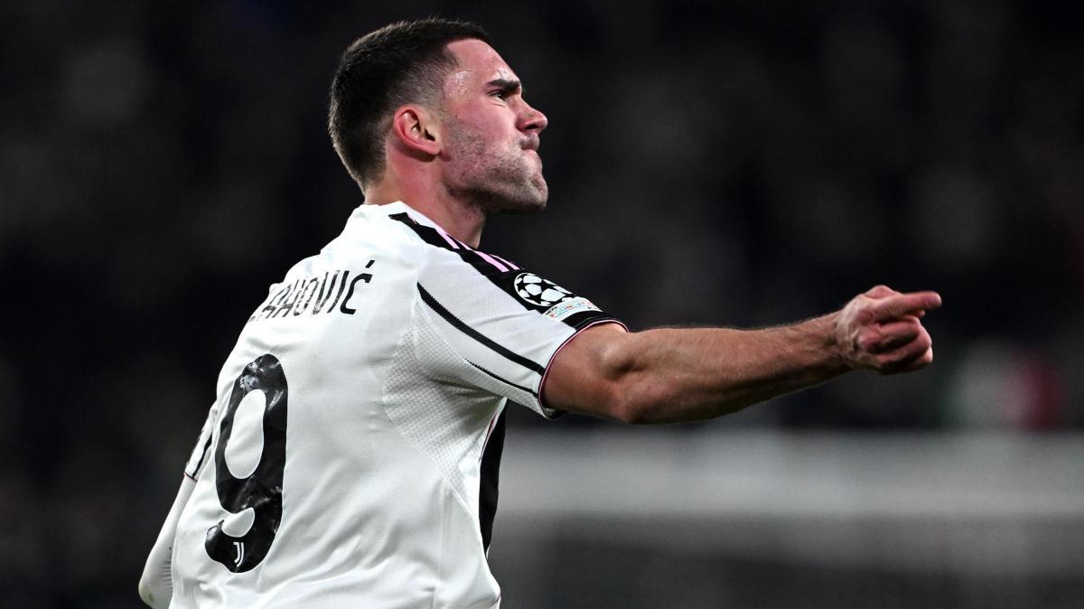 Fondamentali i gol di Vlahovic per raggiungere la Champions