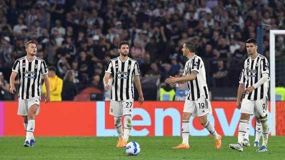 Juve, lavoro di scarico e partitella. Domani mattina la ripresa degli allenamenti