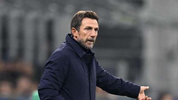 Di Francesco: "Kaio Jorge sta tornando al meglio, ha qualità importanti"