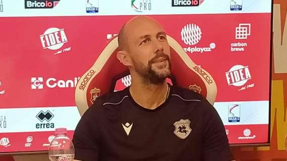 Donadel (all. Ancona): "Inutile cercare alibi, con la Juve siamo stati poco concreti"