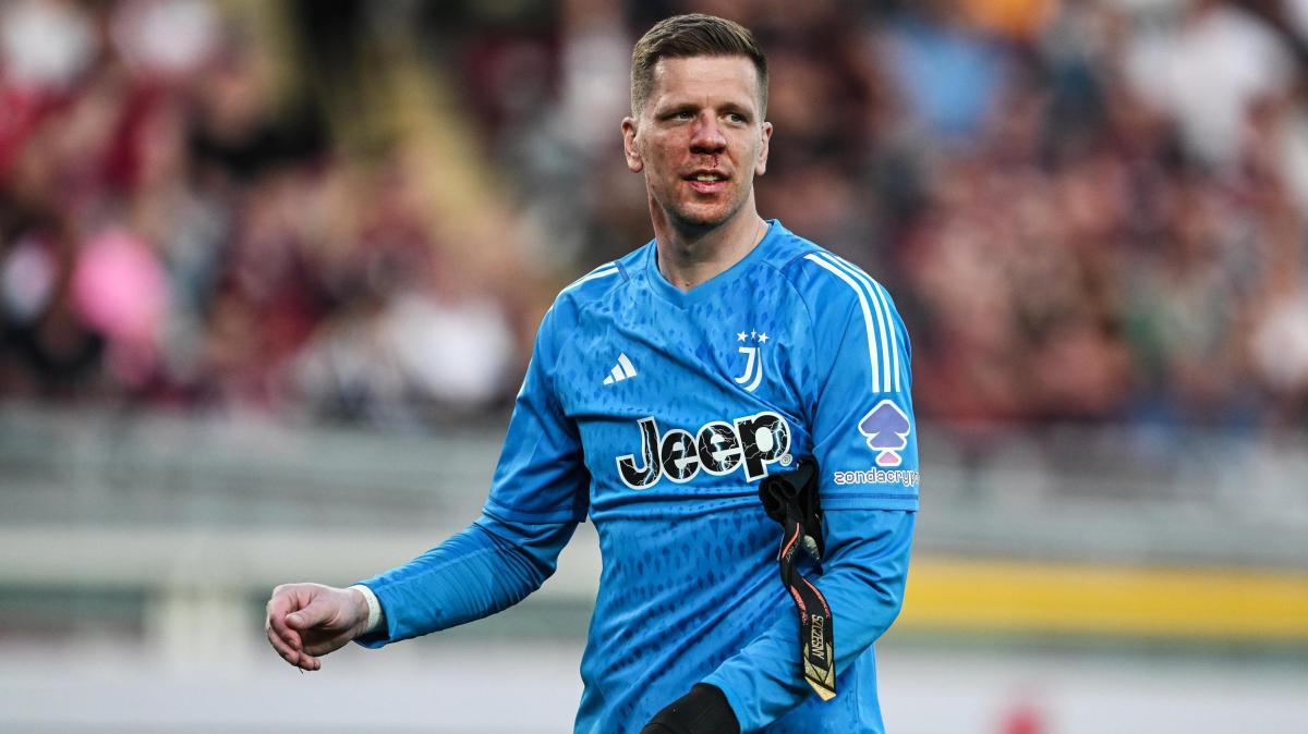 Szczesny: "Giuntoli voleva parlare del mio contratto, ma avevo già preso una decisione"