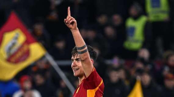 Europa League: Dybala e Lukaku a segno nel 4-0 della Roma al Brighton di De Zerbi