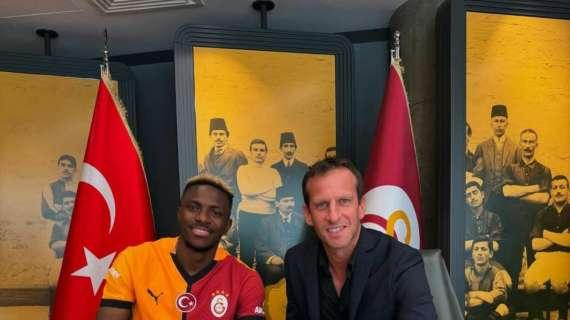 Juve ascolta la stampa inglese: "Pronta l'offerta dello United per Osimhen" 