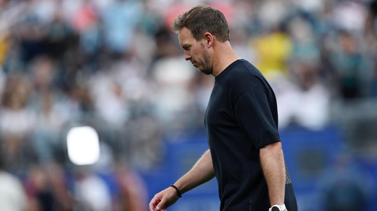 Flop Germania, ma Nagelsmann non si dimette: "Non sono uno che scappa"