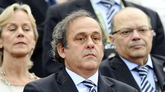 Platini: attacco durissimo nei confronti di Fifa e Uefa