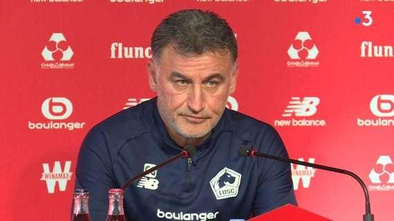 Psg-Juventus, Galtier: "Mi dispiace per l'assenza di Di Maria"