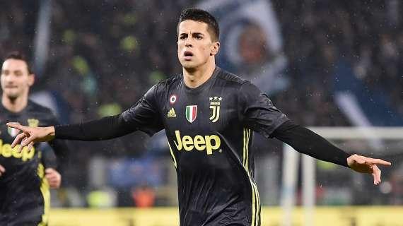 Campionato di Serie A 2018-2019 Lazio-Juventus 1-2 MVP João Cancelo